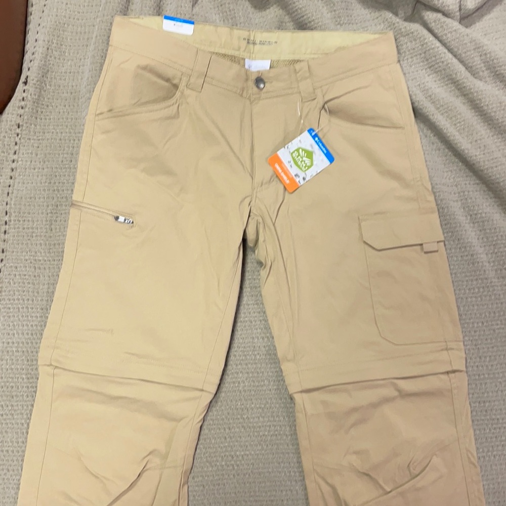 Columbia hiking pants/shorts. 32x32